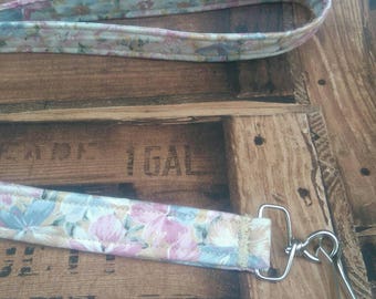 Lanyard - Lanyard for Keys - Floral Lanyard - Flower Lanyard - Lanyard for Her - Key Holder - ID Holder - Breakaway Lanyard - Key Fob