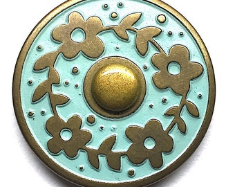 Snap Jewelry - Snaps made with Apoxie Sculpt & Jumbo Scrapbooking Grommets
