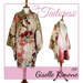SHORT - Kimono Robe PDF Sewing Pattern|Kimono Pdf Sewing Patterns for Women|Robe Sewing Patterns|Sewing Pattern|Oriental Dressing Gown