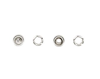 Press Studs - Snap Fasteners - Popper - Size 10mm Nickle Free Leather Craft