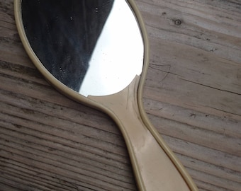 Vintage celluloid mirror