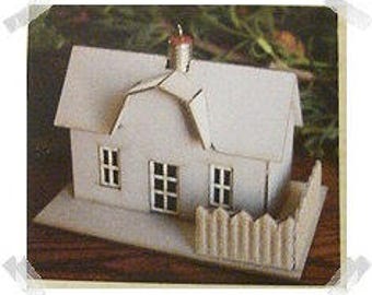 Ornament House Kit/ Craft Supplies*