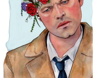 The Grumpiest Flower Maiden PRINT