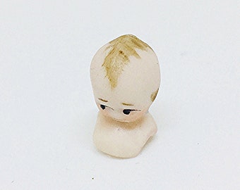Miniature Bisque Porcelain Kewpie / Miniature Kewpie / Dollhouse Kewpie / Miniature Reproduction Kewpie / Miniature Kewpie Doll