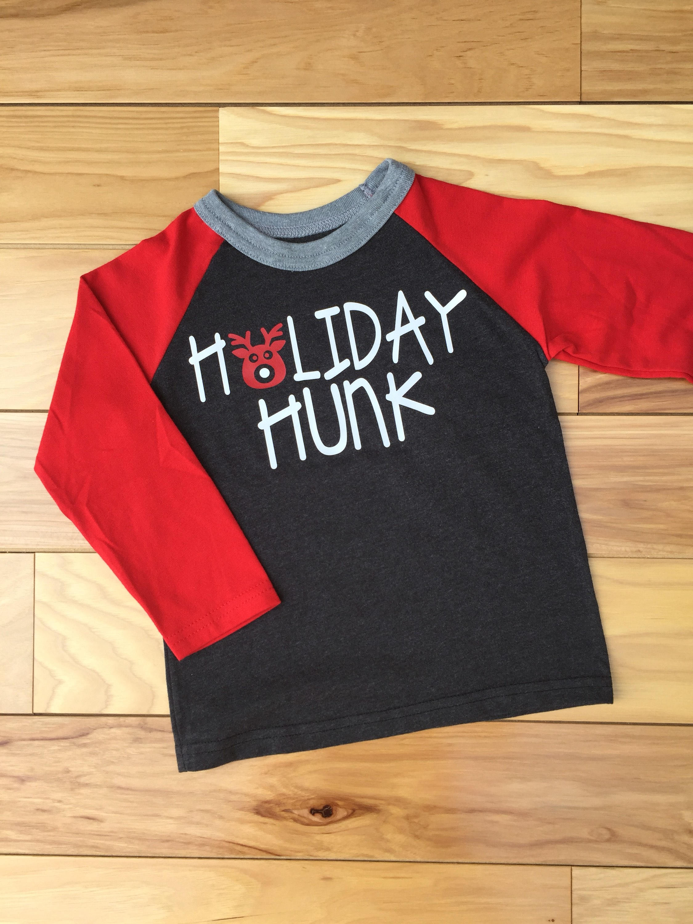 Boys Christmas Shirt 