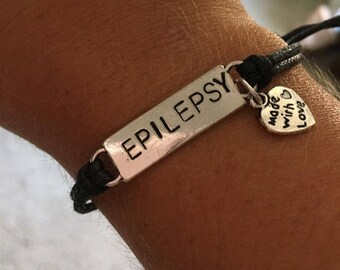 Slip Knot Medical Alert Bracelet