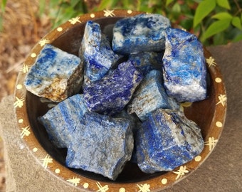 Lapis Lazuli - Rough Raw Naural Form