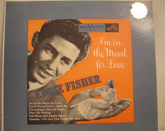 Eddie Fisher 10 inch Album