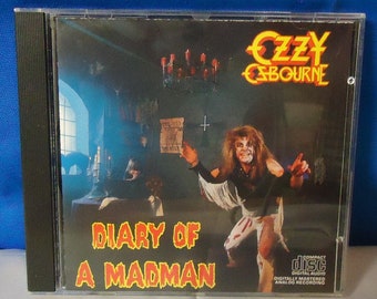 ozzy osbourne diary of a madman tour
