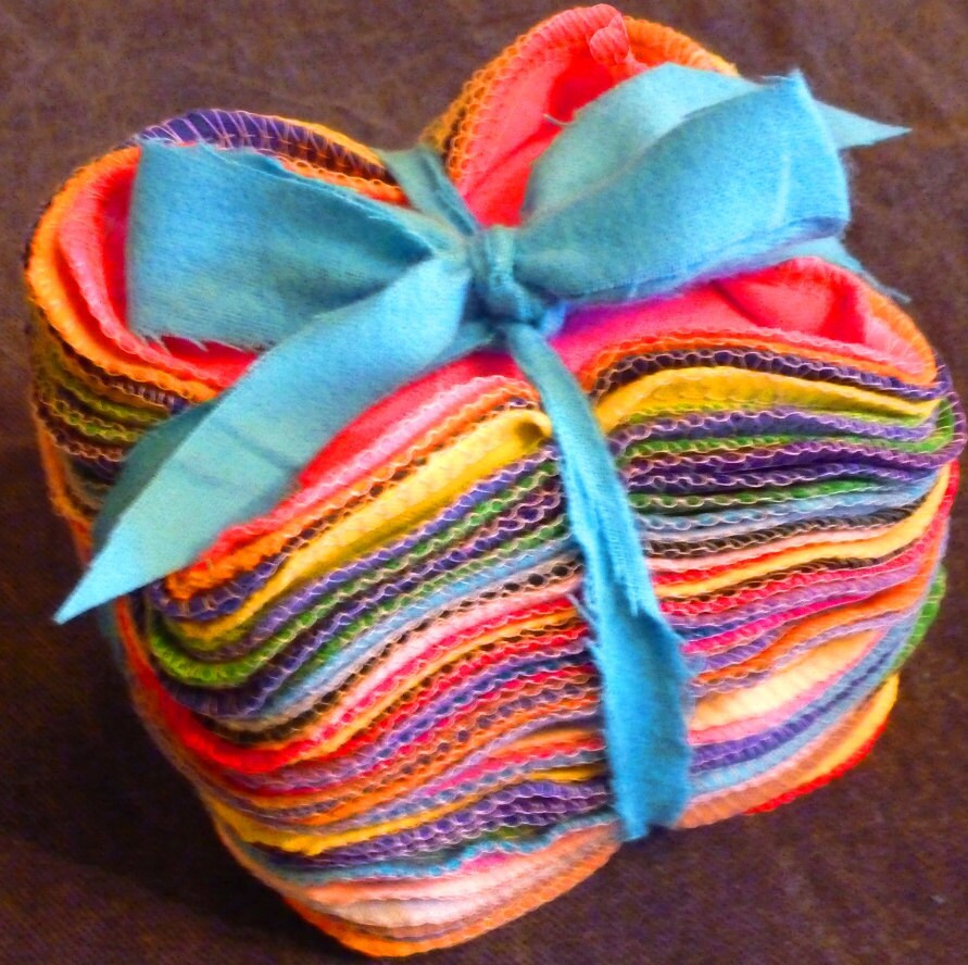 50 Reusable Cloth Wipes Cloth Diaper Wipes Neutral Colors