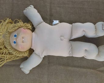 Vintage cabbage patch kids 1985 doll / doll vintage cabbage patch kids of 1985