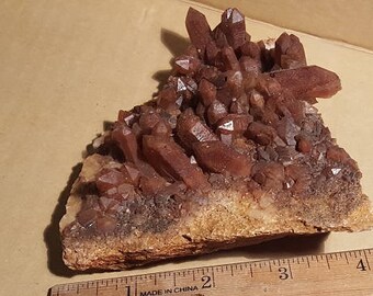Amazing Hematite included quartz