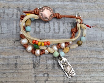 Wise Owl Bracelet