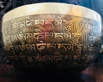 Tibetan singing bowl