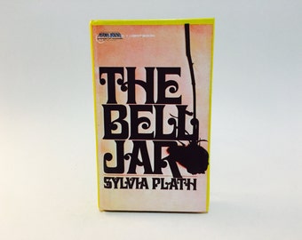 Vintage Classics Book The Bell Jar by Sylvia Plath 1988 Edition Permabound Hardcover