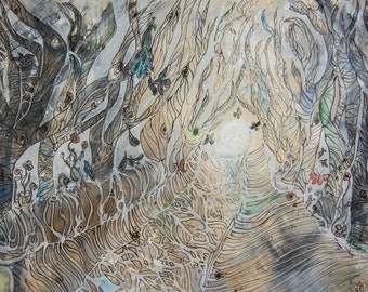 Into the Woods - Limited Edition Archival Print