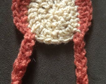 Anna Inspired Crochet Applique (Pattern Only)