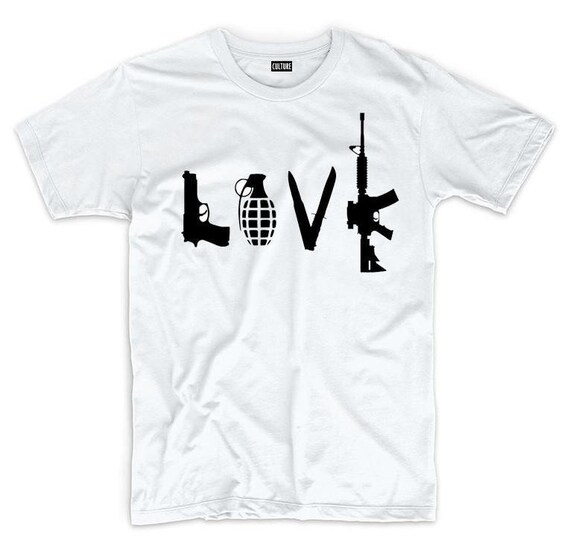 LOVE IS WAR Tee