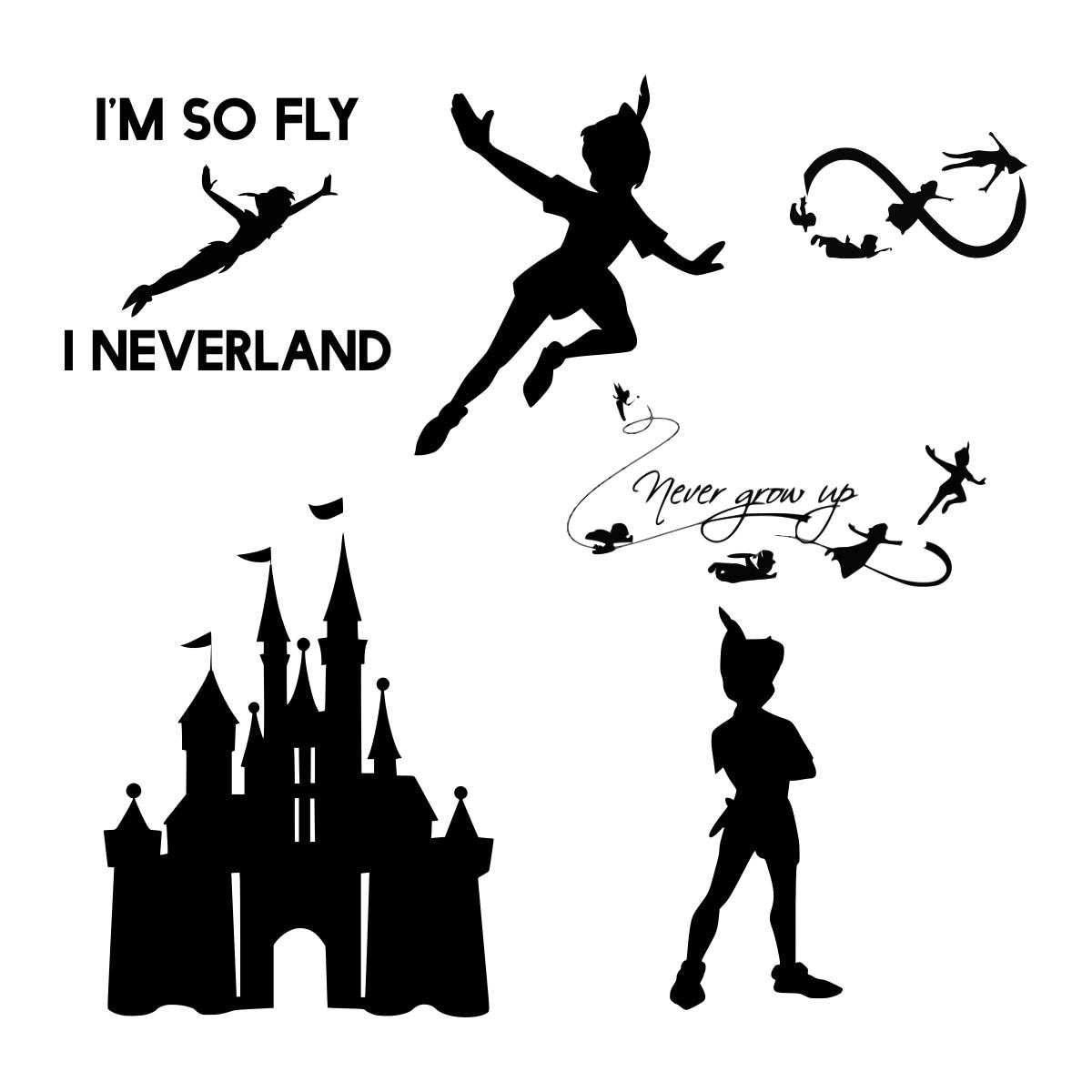 Free Free 124 Silhouette Disney Quotes Svg SVG PNG EPS DXF File