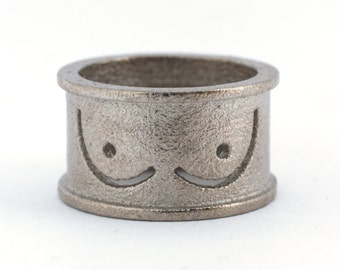 Free the Nipple Ring - Silver Steel