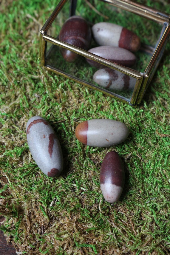 Shiva Lingam Tumbled Stones, Oval Shiva Lingam, Small Shiva Lingam, Polished Shiva Lingam, Reiki Stone, Crystal Grid, Healing Crystal