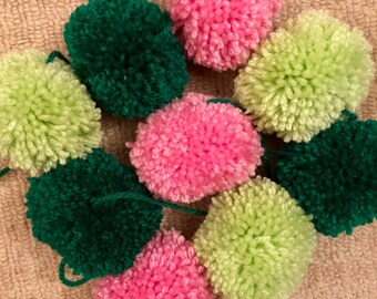 One in a Melon pom pom garland