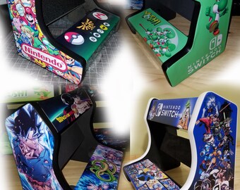 Custom Arcade Cabinet dock stand for the Nintendo switch