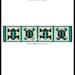 Bead Loom Pattern - Loom Tutorial - Beading Pattern - Loom Beading Pattern - Bracelet Tutorial - Ethnic Bracelet Pattern - ANCIENT FROG