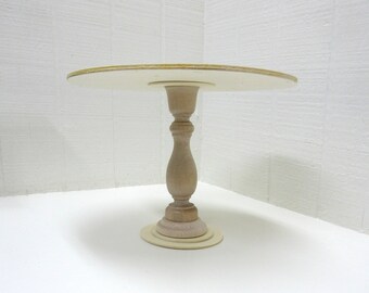 DIY Project Wooden Cake Stand