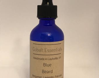 Blue Beard - Beard Oil - Beard Softener - Beard Cleaner - Essential Oils - Skincare - Beard Care