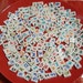 Mosaic Tile 7 Sets MINI ALPHABETS 1/2" China Mosaic Tiles