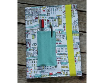Composition notebook cover - City
