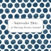 Watercolor Dot Photoshop Brush Clipart set, Polka Dot Blog Design Resource