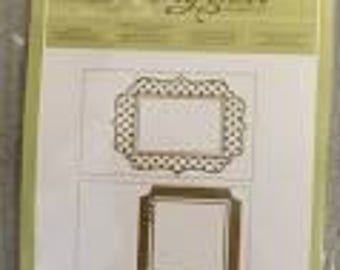 Fun Frames Embossing Folder - Stampin Up
