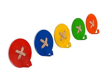Buttons Coat Hook Rack, Wall Coat Rack, Wall Coat Hook, Hanging Coat Rack, Entry Coat Rack, Modern Coat Rack, Decorative Coat Rack, Hooks