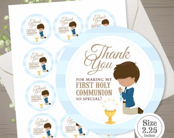 First Communion Tags 