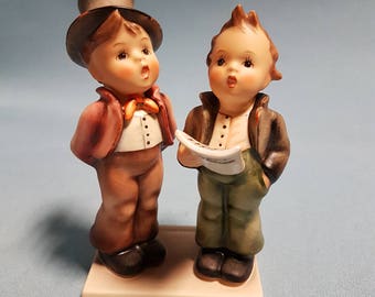 Hummel Duet Figurine, TMK #5, Hummel #130