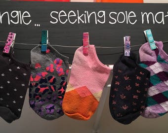 Laundry Room Missing Sock Sign