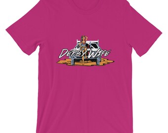 demolition derby wife shirts