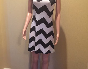 Black and White Sundress