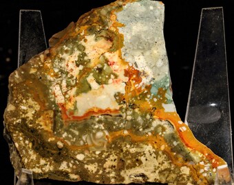Beautiful Rocky Butte Jasper Slab