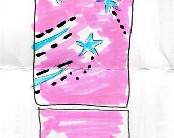 all tank top and shorts Lycra personalized with a storage bag