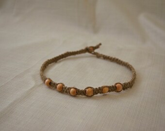 Hemp Macrame Necklace