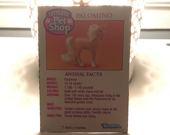 Littlest Pet Shop - horse