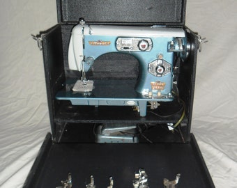 Royal vintage sewing machine Cleaned serviced & TESTED WORKING BEAUTIFULLY