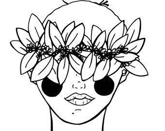 Second Flower Child Print
