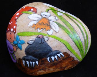 Gnome-stone ' mole '