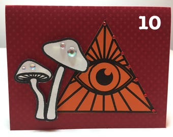 10 different cards to choose from