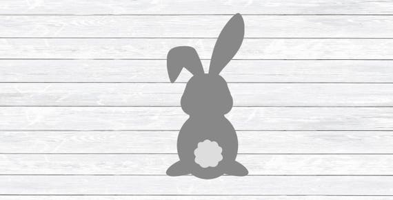 Download Easter Bunny Svg cut file for Silhouette Cricut Rabbit