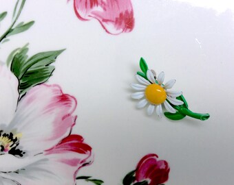 Mini Daisy Brooch | 1950s-60s
